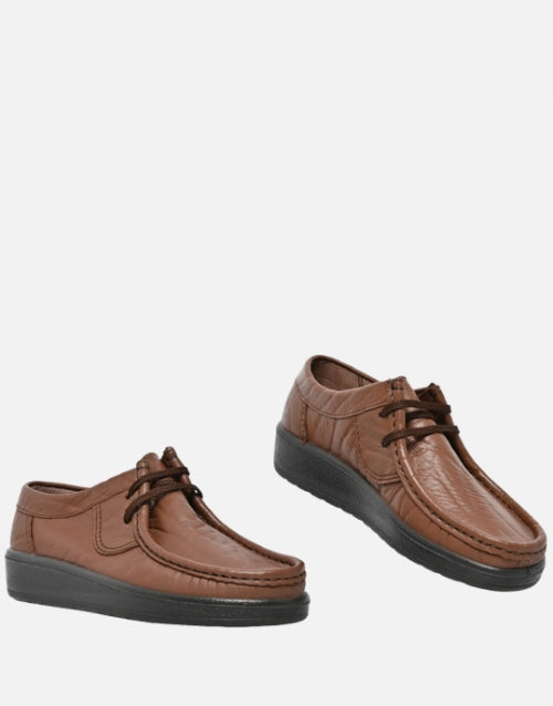 Grasshoppers Leather Mid Brown Leather