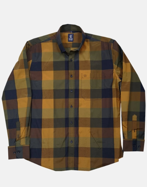 KG Mustard Check Shirt