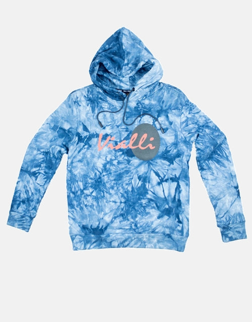 Vialli Freez Hoody Blue Sweater