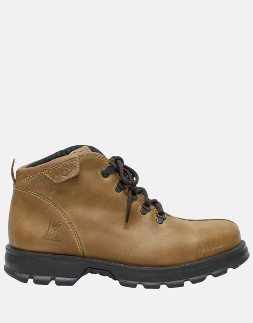 Kingston Brown Seam Boot