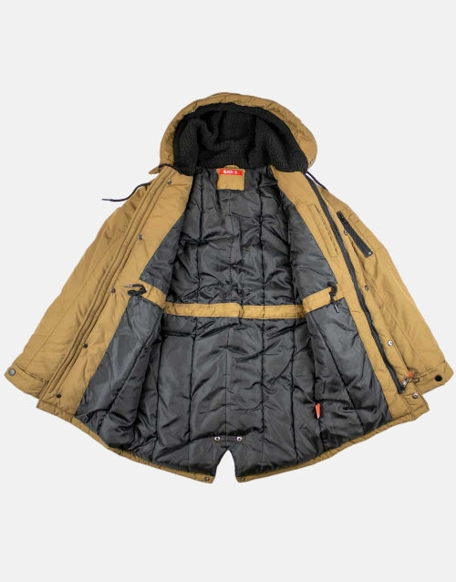 Cutty Anchor Camel Jacket