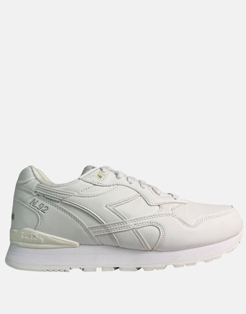 Diadora N92 White Classic Leather Sneaker