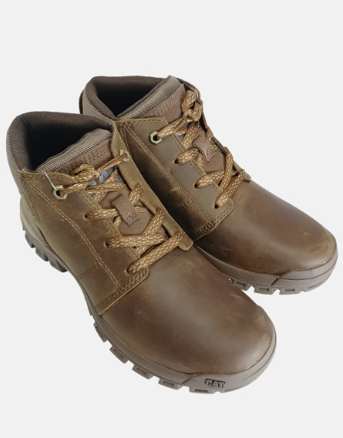 CATERPILLAR Leather Threshold Chukka Boot