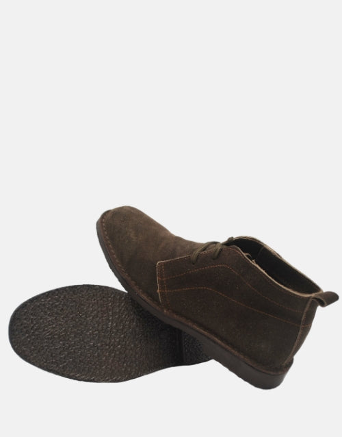 Desert Vellie Suede Brown Boot