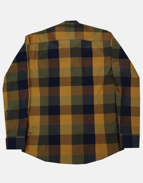 KG Mustard Check Shirt
