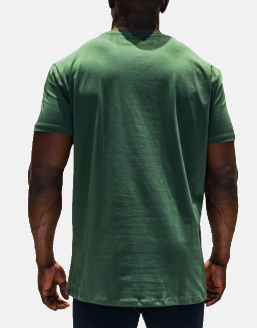 Pure Premium Logo Icon T-Shirt Green