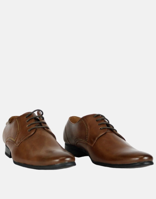Gino Paoli Tan Formal Shoe