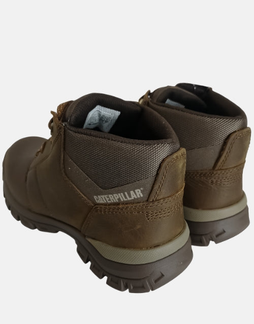 CATERPILLAR Leather Threshold Chukka Boot