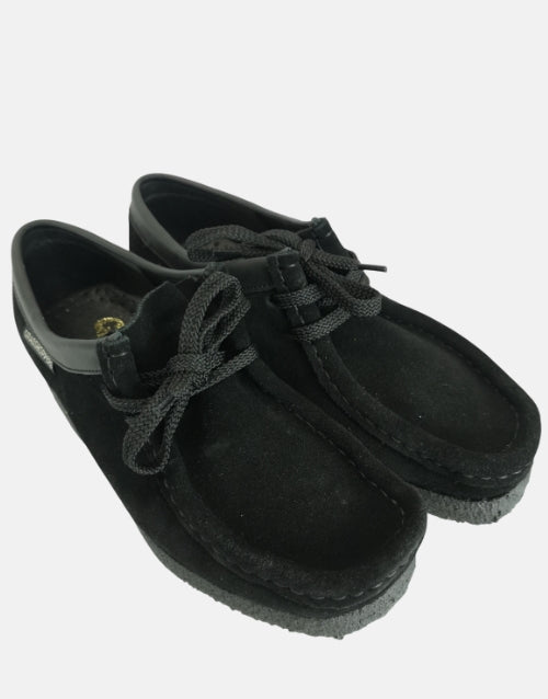 Grasshopper Suede Denver Black