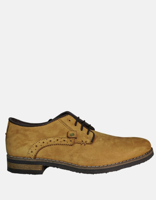 Kingston Carlo Torrini Camel Casual Shoe