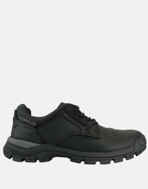 Caterpillar Threshold Black Shoe