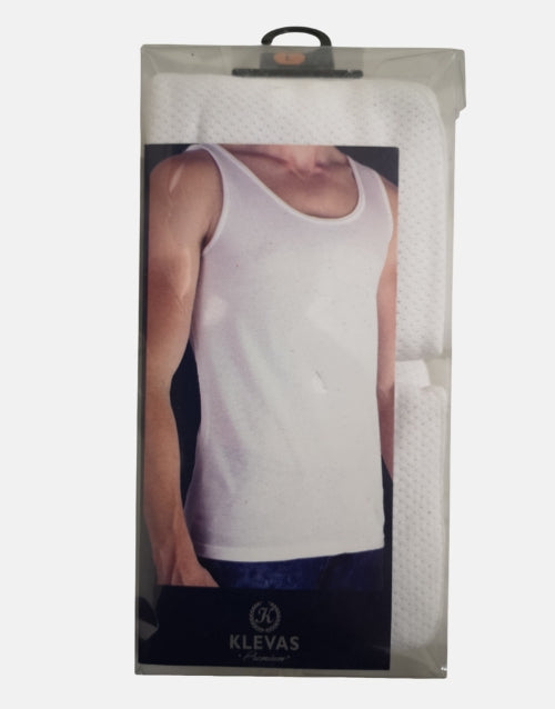Klevas 2Pack White Vest