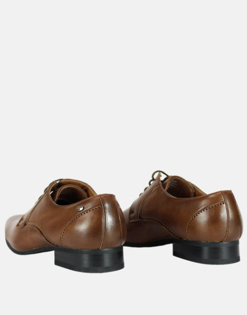 Gino Paoli Tan Formal Shoe