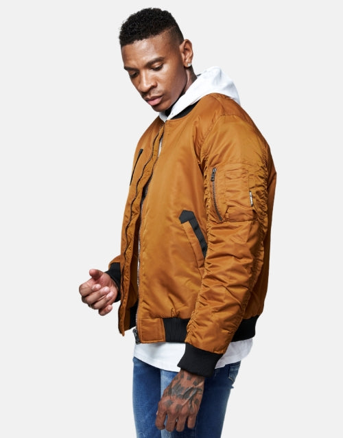 Cutty Radley Copper Bomber Jacket
