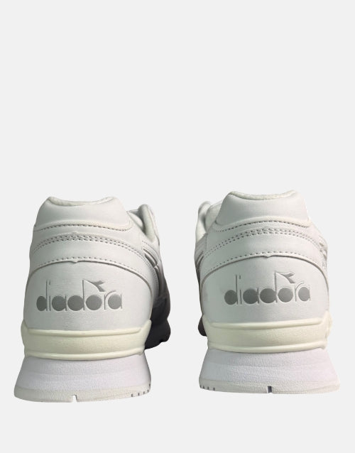 Diadora N92 White Classic Leather Sneaker
