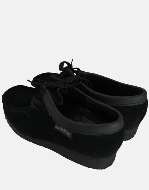 Grasshopper Suede Denver Black
