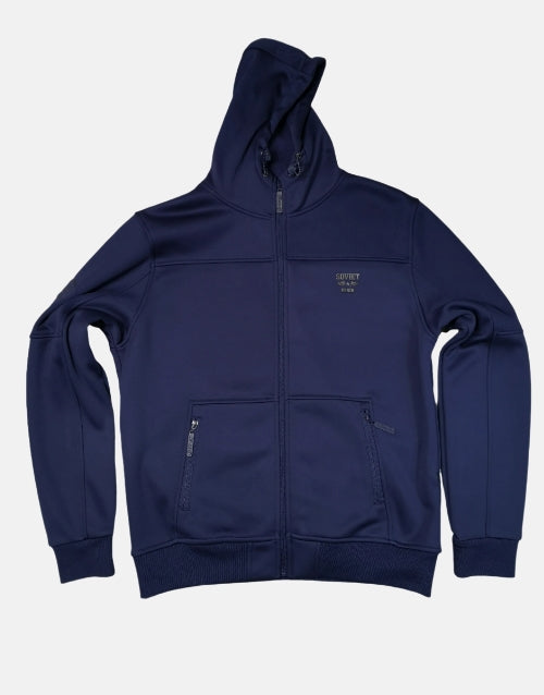 Soviet Denim Navy Jacket