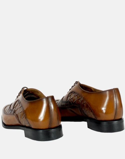 Bishop Leather Ivywood Tan Shoe