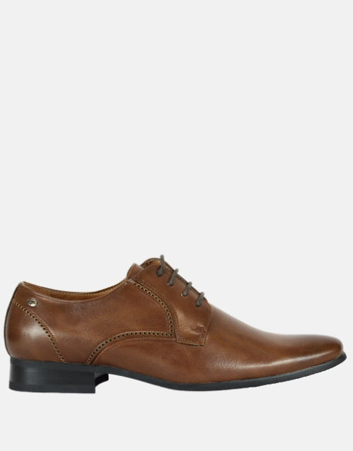 Gino Paoli Tan Formal Shoe