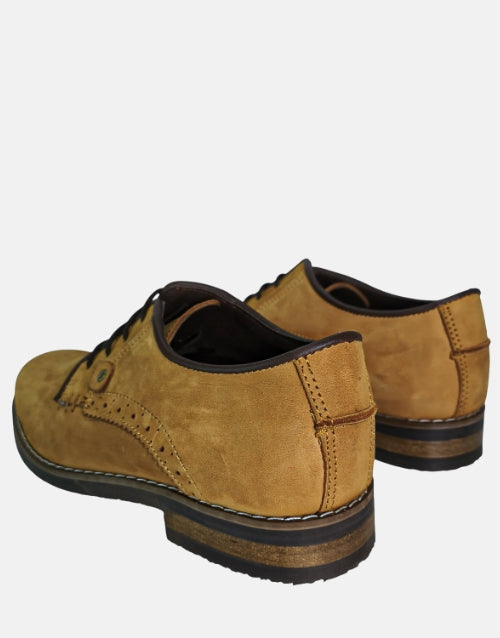 Kingston Carlo Torrini Camel Casual Shoe