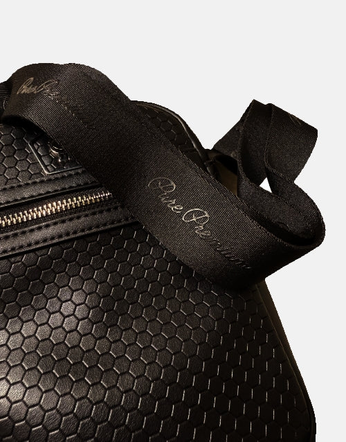 Pure Premium Hexx Black Side Bag