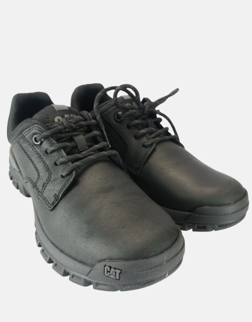 Caterpillar Threshold Black Shoe