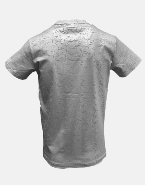 Vialli Istar Wax Silver Grey T shirt
