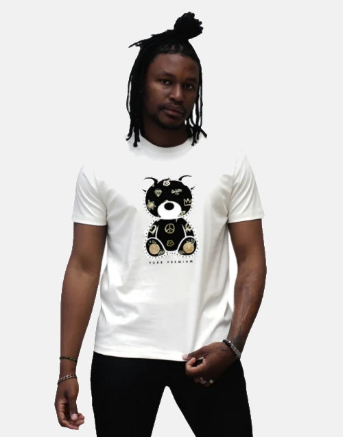 Pure Premium Santoro Ecru T Shirt