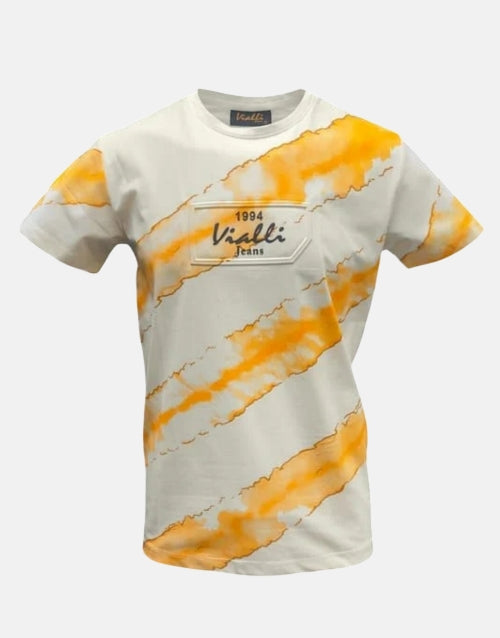Vialli Icrot Cream T-Shirt