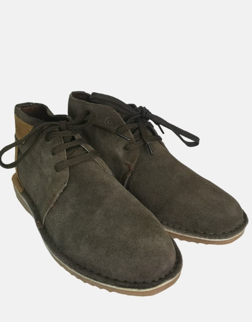 Desert Vellie Brown Suede Boot