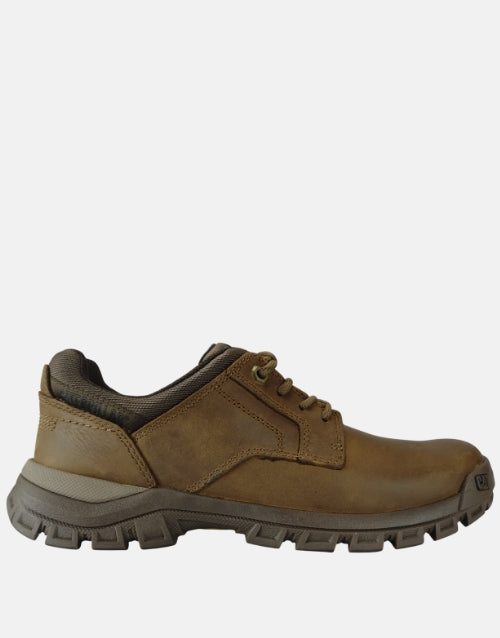 Caterpillar Threshold Low Shoes Mushroom
