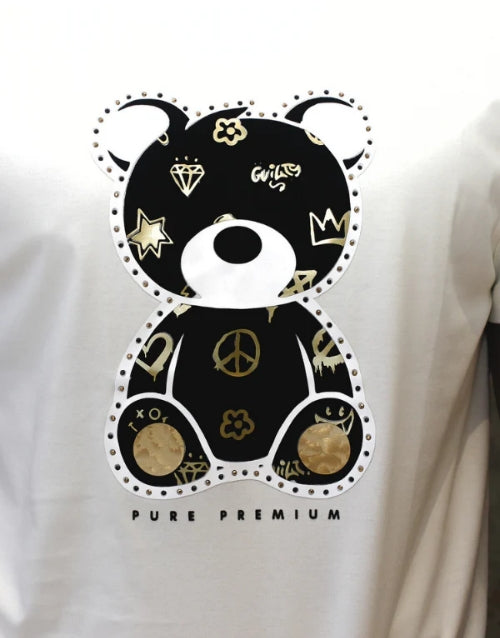 Pure Premium Santoro Ecru T Shirt