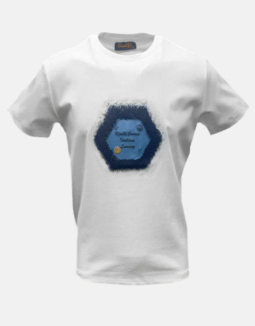 Vialli Iluxx White T Shirt