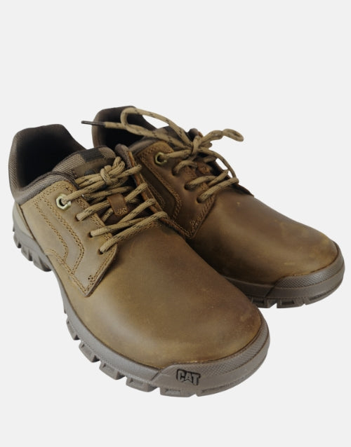 Caterpillar Threshold Low Shoes Mushroom