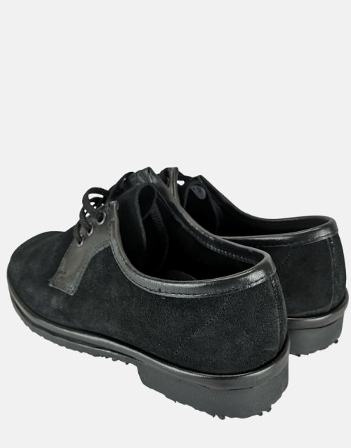 Grasshoppers Sierra Black Suede