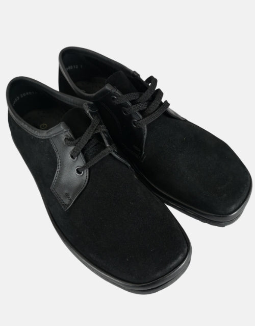 Grasshoppers Sierra Black Suede