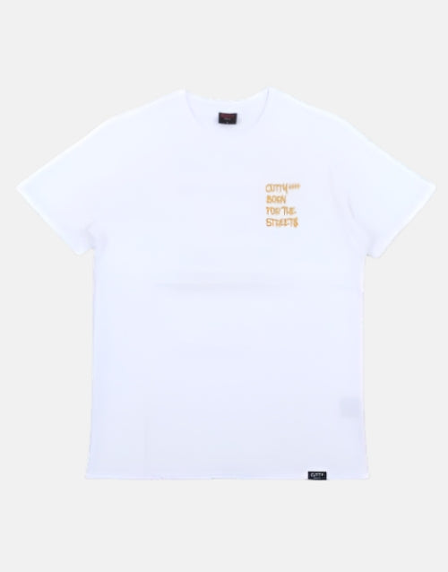 CUTTY BORN T SHIRT WHITE