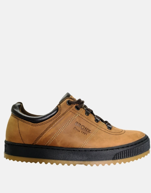 Bronx Leather Disco RED-BROWN SANDIEGO