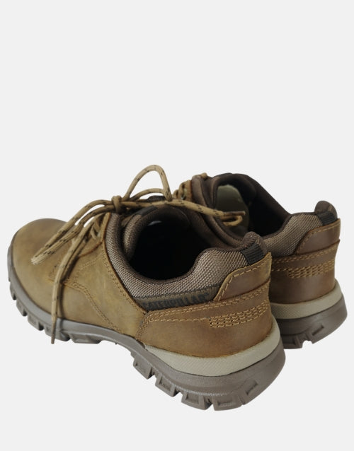 Caterpillar Threshold Low Shoes Mushroom
