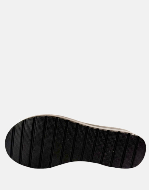 Ladies Carlo Bossi Platform Olive Sandals