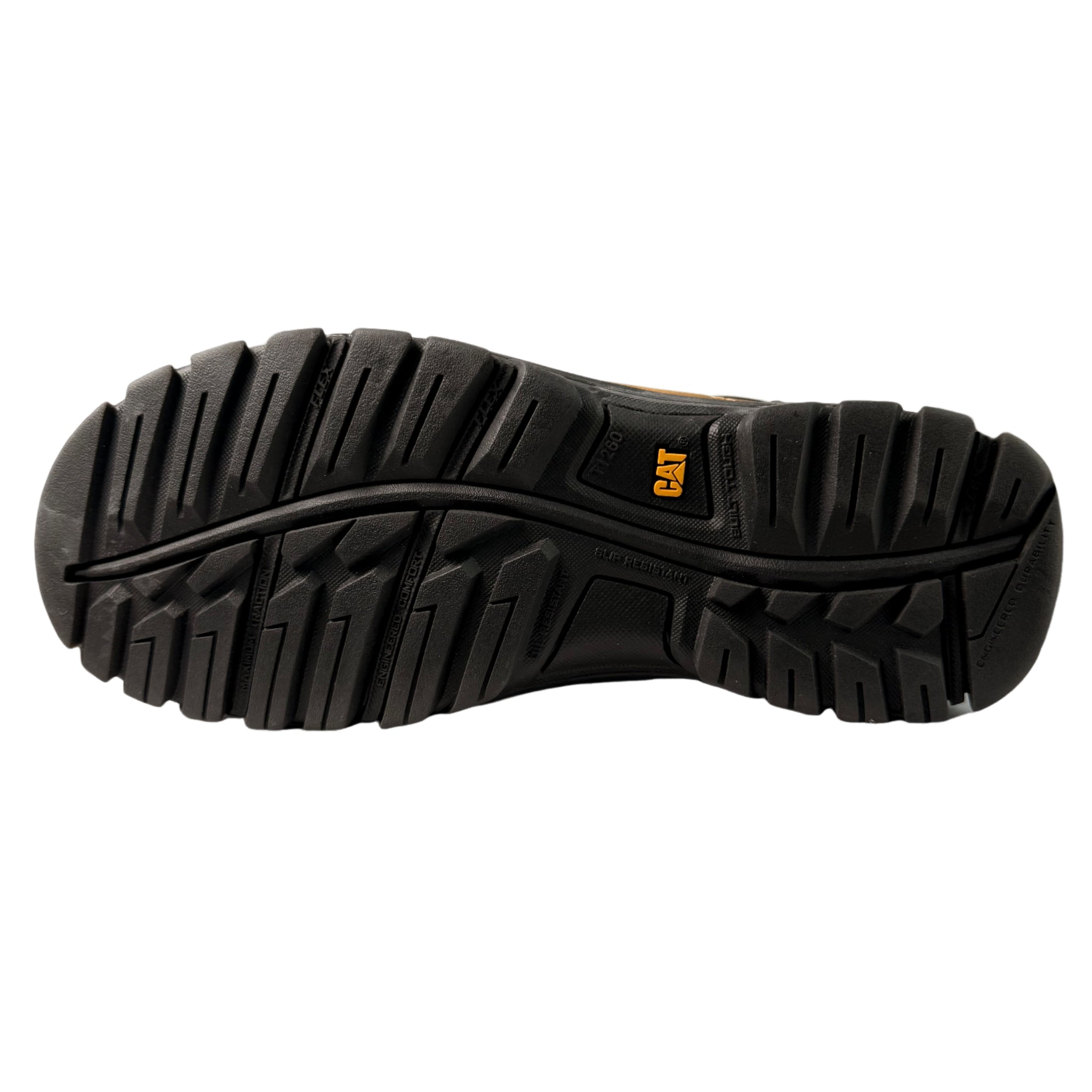 Caterpillar Framework ST S3 WR Seal Brown Steel Toe