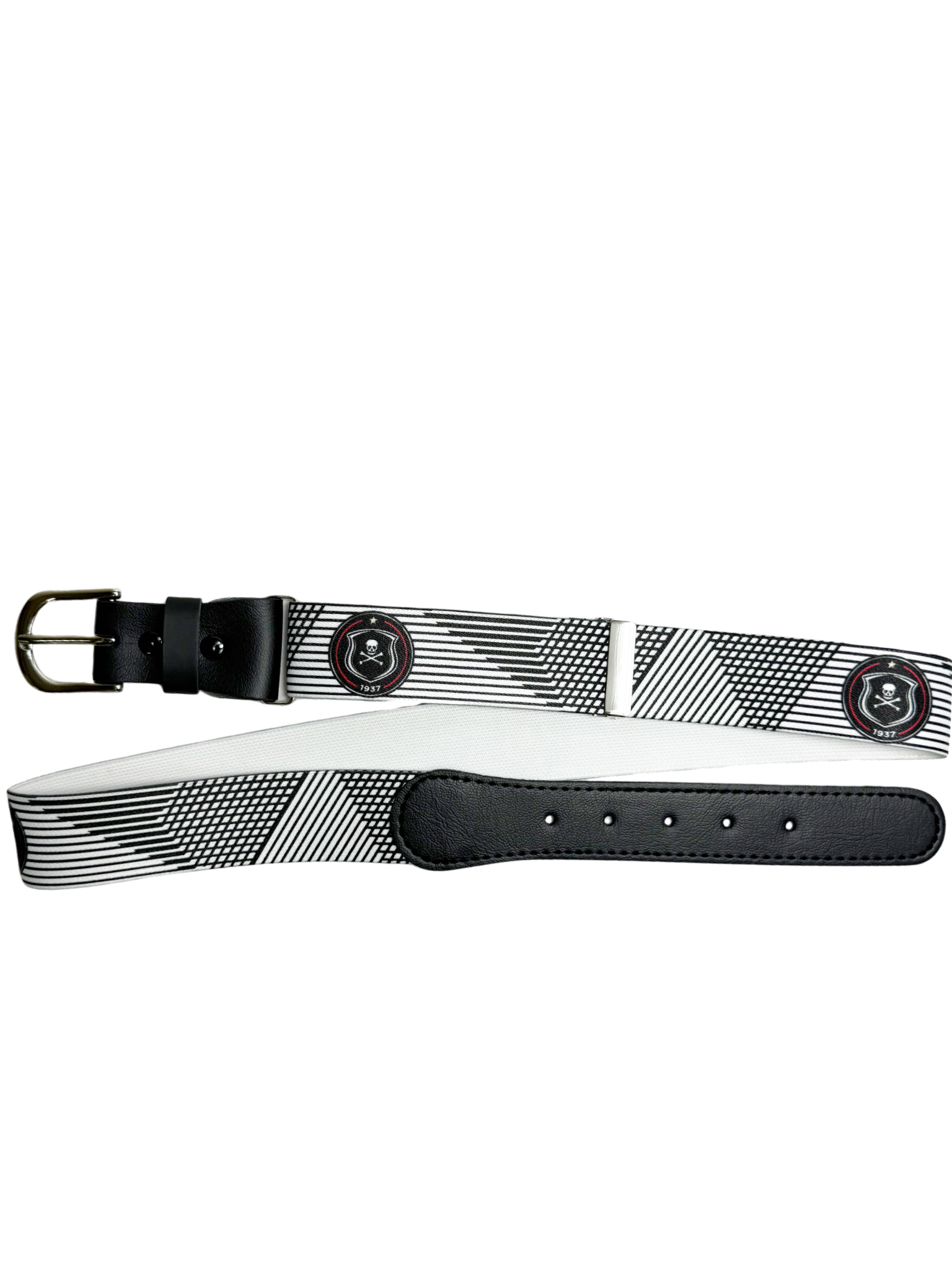 Orlando Pirates Black Stretch Belt
