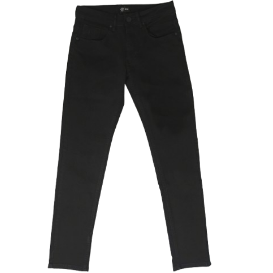 KG Classic Slim Black Jeans