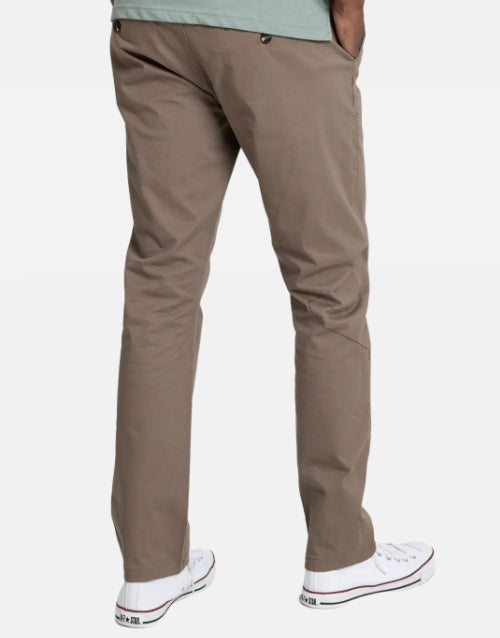 Klevas Stretch Taupe Classic Stretch Chino