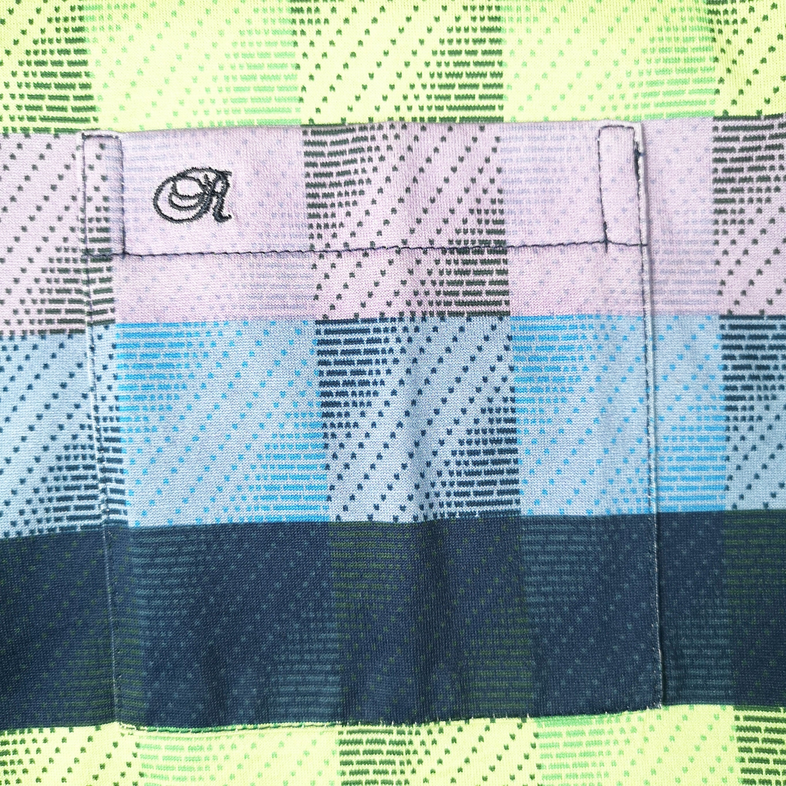 Rossini Italian Navy Golfer Double Mercerised