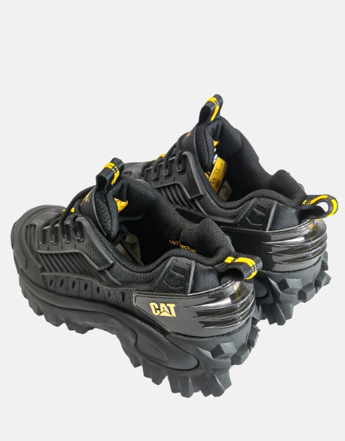 Caterpillar Intruder Mecha Black Shoes