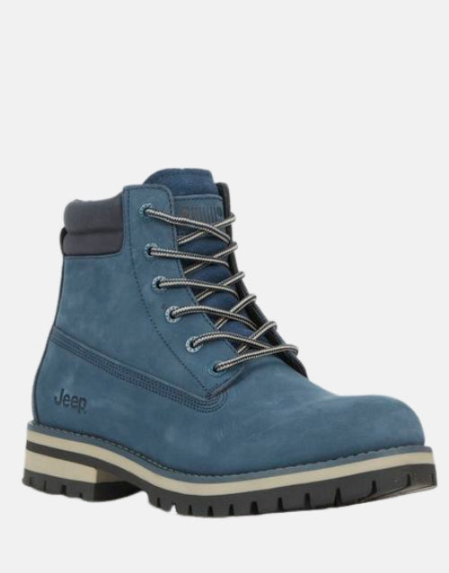 Jeep Gecko Timber Boots Navy