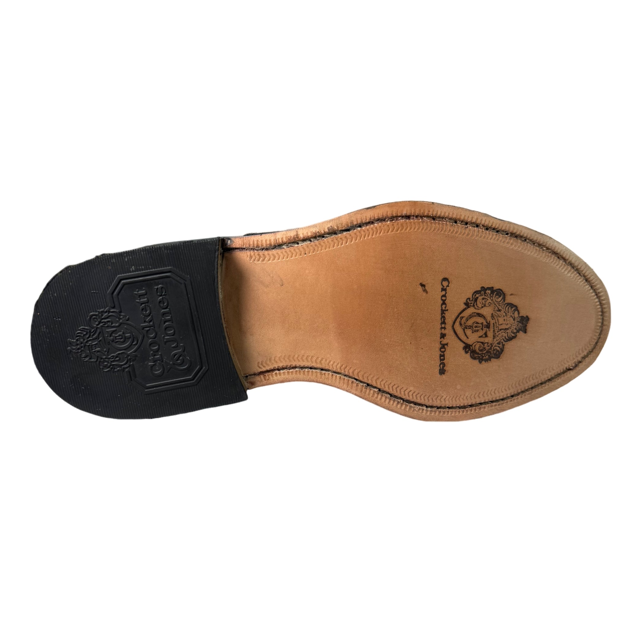 Crockett & Jones Waylon Black Glace Kid
