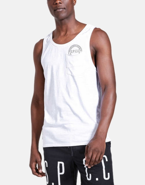 SPCC Cesar Vest Optical White