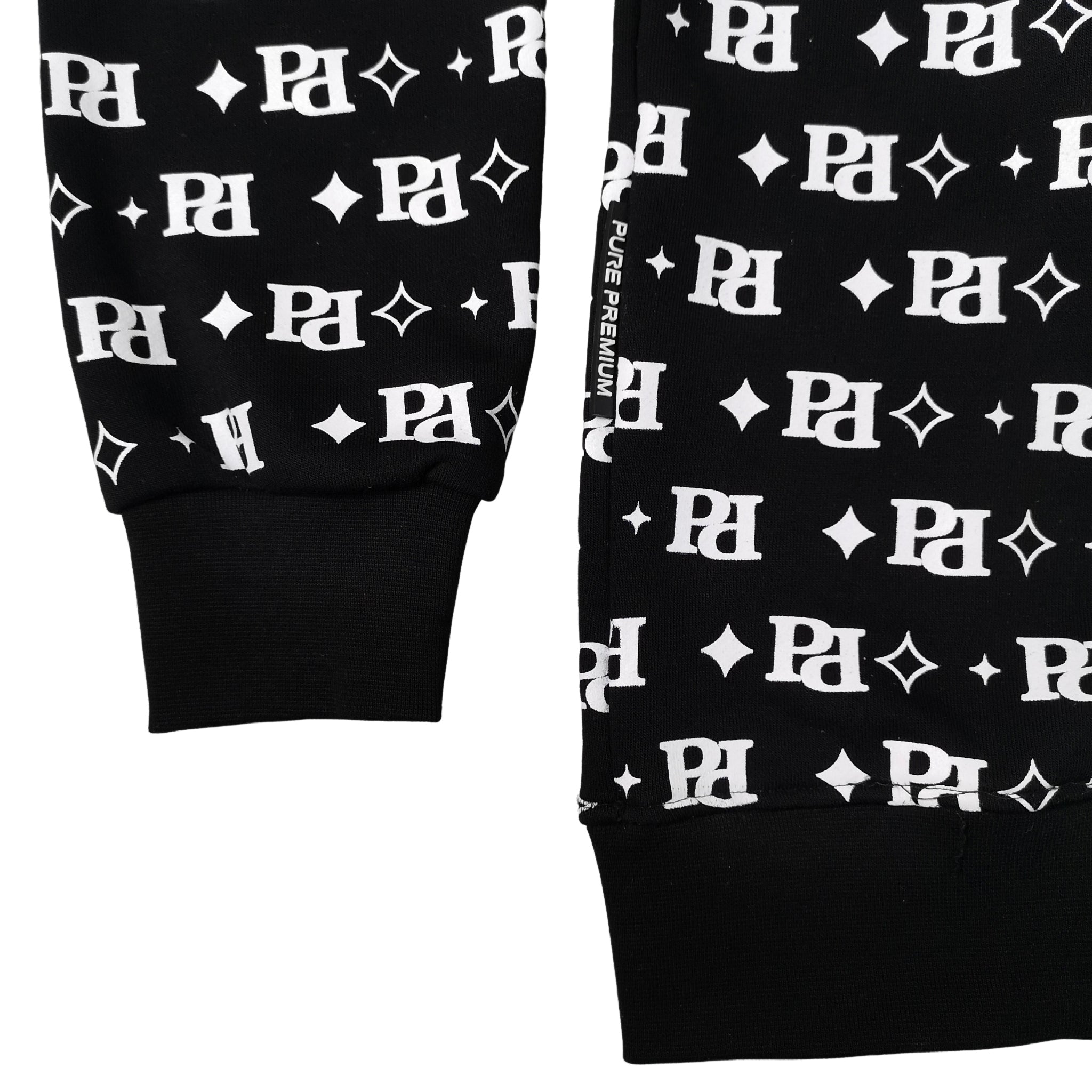 Pure Premium Ortega Black Sweater
